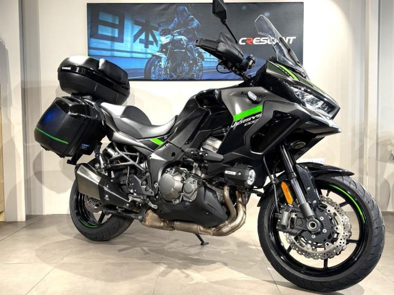 KAWASAKI VERSYS 1000 (KLZ1000 CPSNN) 2023 8183 MILES - NICE EXTRAS VGC...