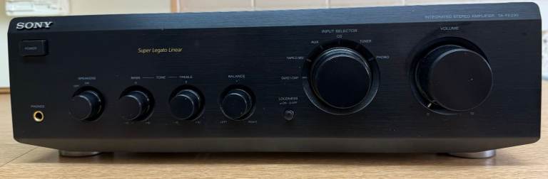 Sony Integrated Amplifier TA-FE230