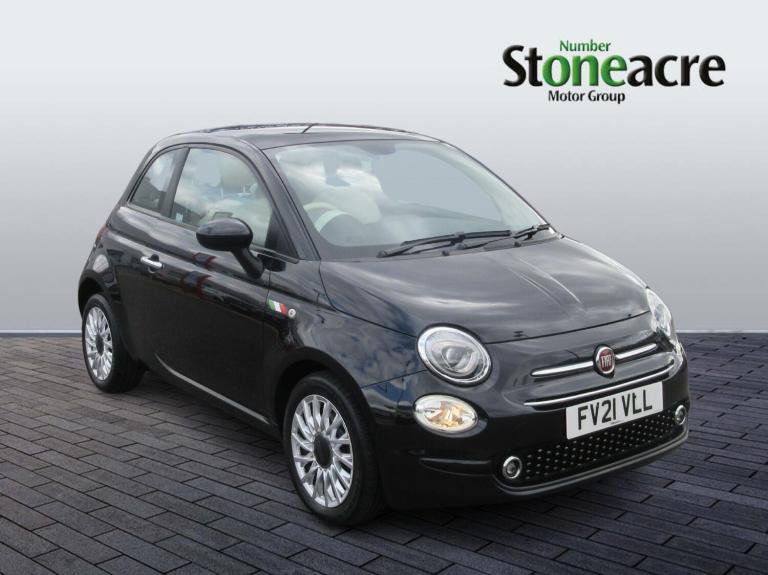 2021 Fiat 500 1.0 Mild Hybrid Lounge 3dr HATCHBACK PETROL Manual