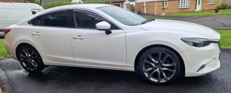 Mazda, 6, Saloon, 2016, Manual, 2191 (cc), 4 doors