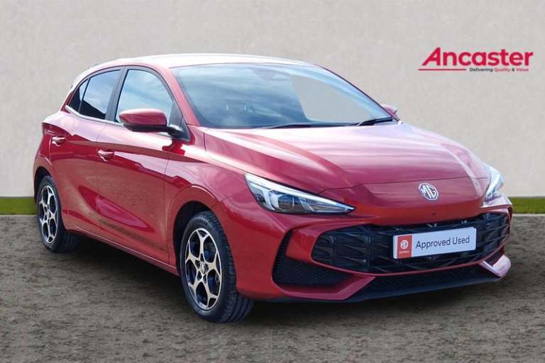 2024 MG MG3 1.5 Hybrid Trophy 5dr Auto Automatic Hatchback Hybrid Automatic