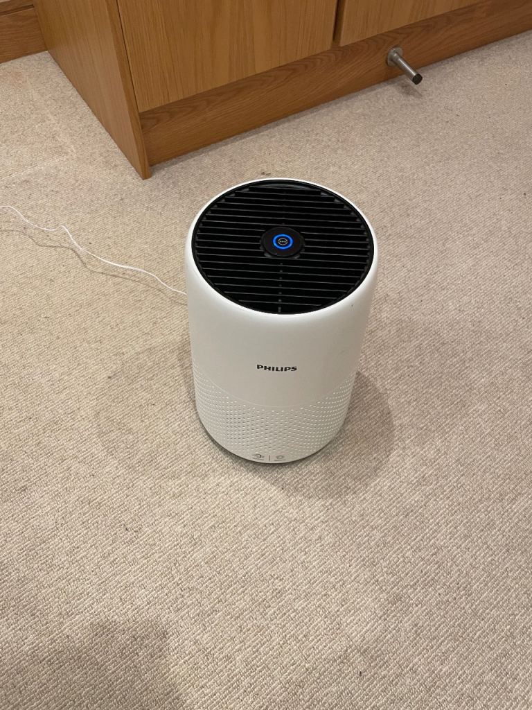 White Philips Air Purifier