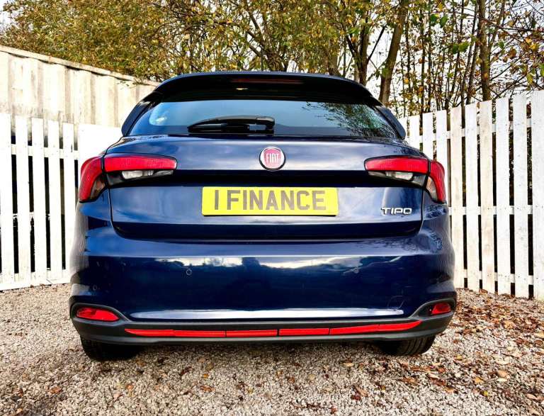 CAN'T GET CREDIT? CALL US! Fiat Tipo 1.6 Multijet Easy Plus, 2017, Manual- £99 DEPOSIT, £46 PER WEEK