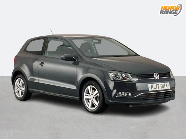 2017 Volkswagen Polo 1.0 Match Edition 3dr HATCHBACK PETROL Manual