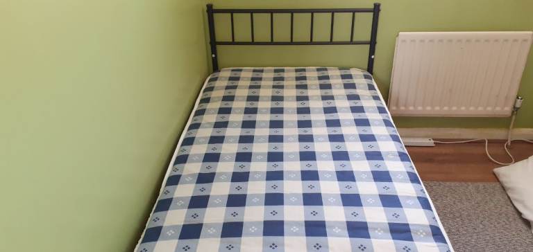 Single Bed and mattress. 