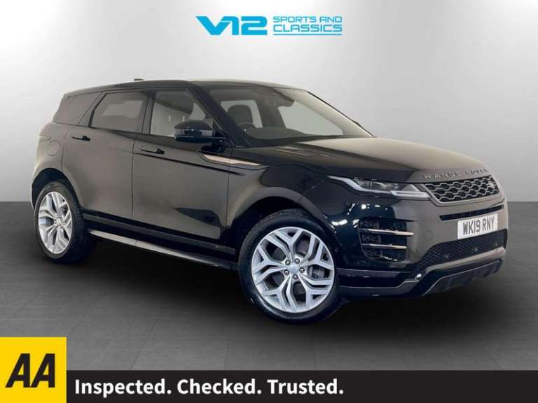 2019 Land Rover Range Rover Evoque 2.0 P200 R-Dynamic SE 5dr Auto ESTATE PETROL Automatic