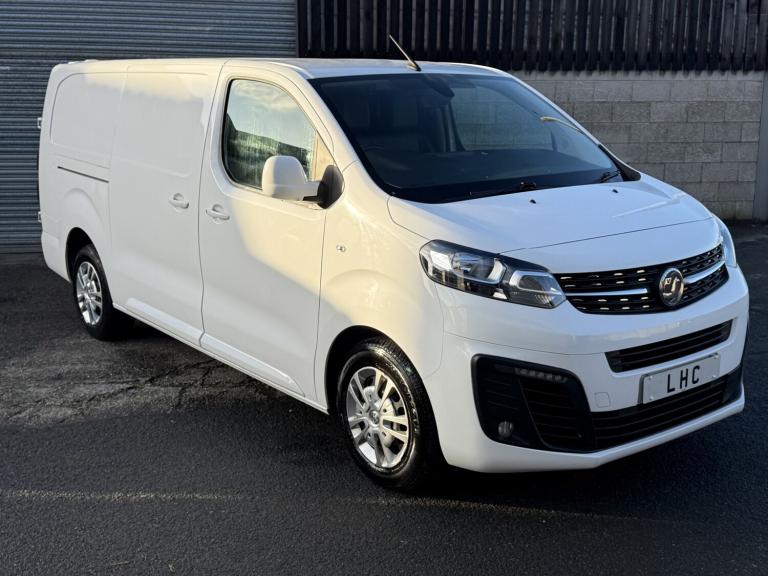 VAUXHALL VIVARO ** PLUS VAT ** 1.5 Turbo D 2900 Sportive L2 H1 Euro 6 (s/s) 5dr