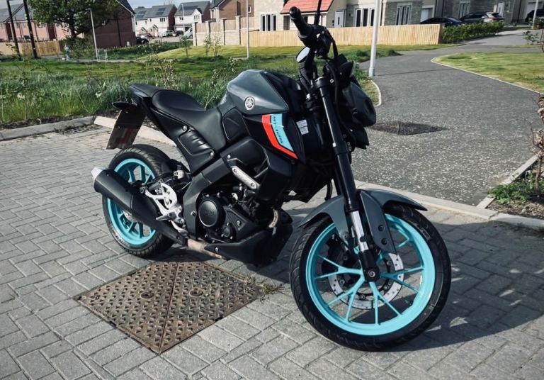 Yamaha MT-125 ABS ‘Cyan Storm’ - 2023 - 7500 Miles