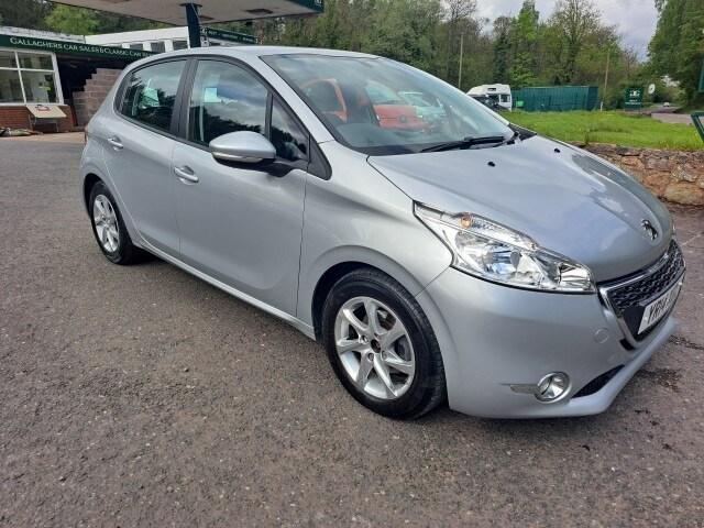 2014 Peugeot 208 1.4 HDi Active 5dr HATCHBACK Diesel Manual