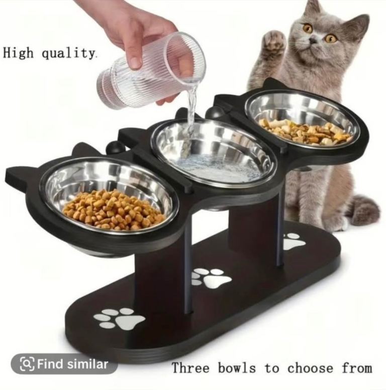 Brand new pet feeding bowls 