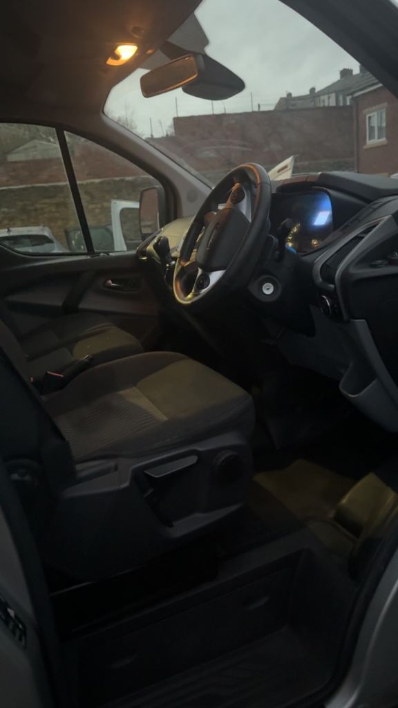 Ford, TRANSIT CUSTOM, Panel Van, 2016, Manual, 2198 (cc)