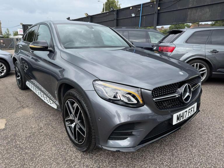 MERCEDES-BENZ GLC 2.1 GLC250d AMG Line (Premium) Coupe G-Tronic 4MATIC Euro 6