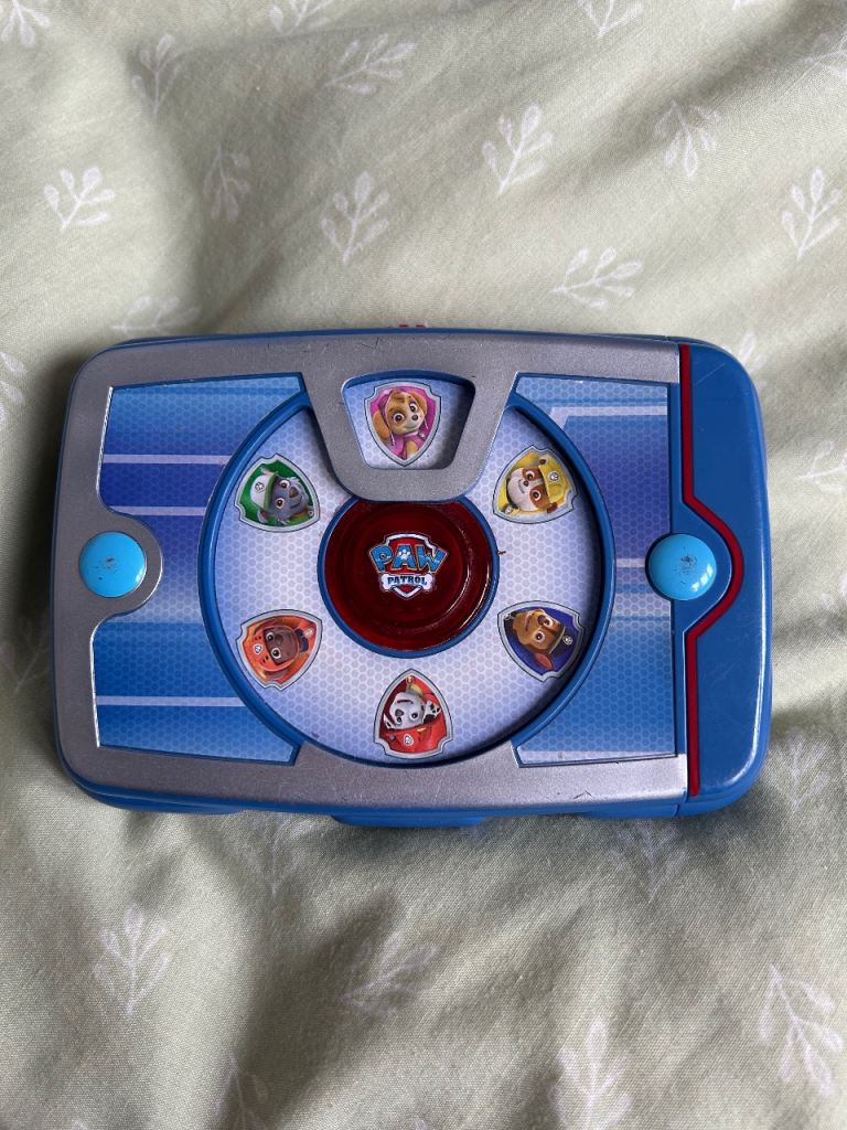 Paw patrol pup pad toy