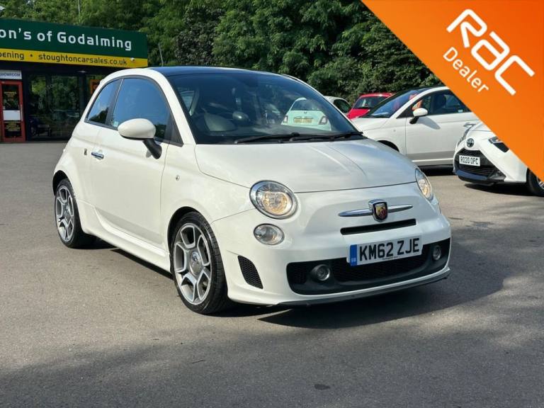 2012 Abarth 500 1.4 T-Jet Hatchback 3dr Petrol Manual Euro 5 (135 bhp) Hatchback Petrol Manual