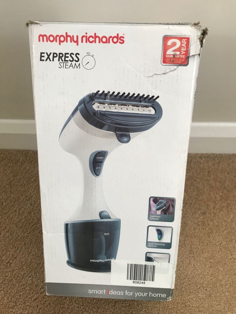 Morphy Rishards steamer