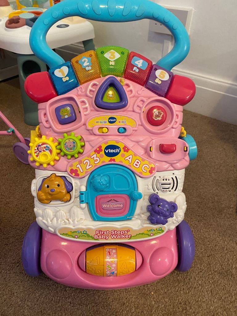 Vtech walker