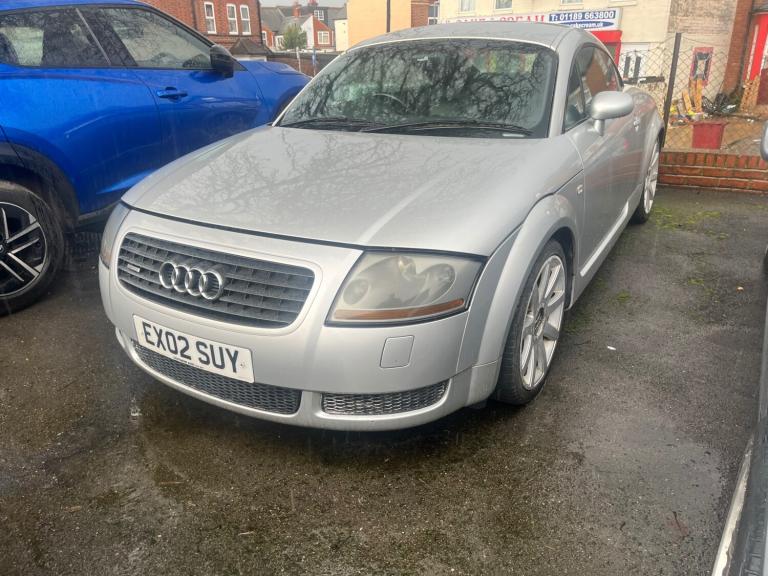 2002 Audi TT 1.8 T Quattro 2dr [225] COUPE Petrol Manual