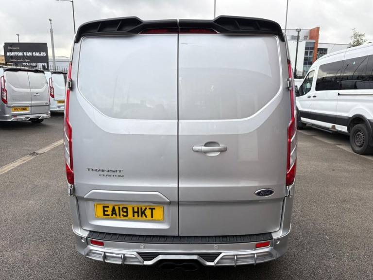 2019 Ford Transit Custom 2.0 EcoBlue 130ps Low Roof Limited Van PANEL VAN DIESEL Manual