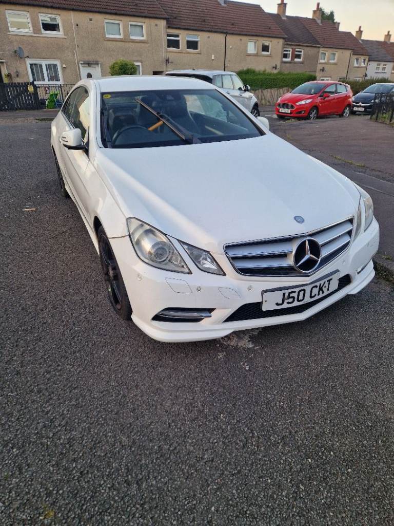 Mercedes-Benz, E CLASS, Coupe, 2012, Semi-Auto, 2143 (cc), 2 doors