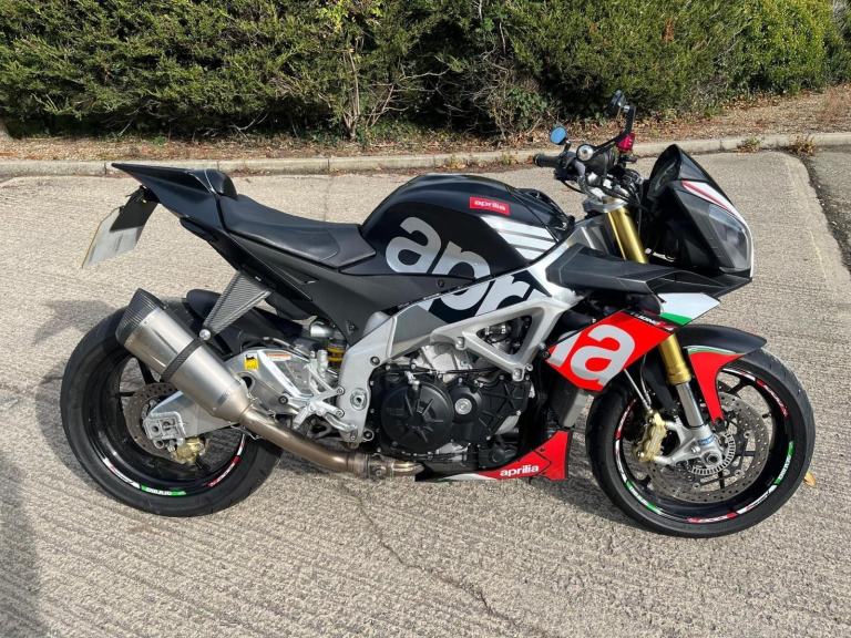 2012 62 APRILIA TUONO V4 R APRC 1000 NAKED RSV V4R APRC ABS R OHLINS NEW MOT