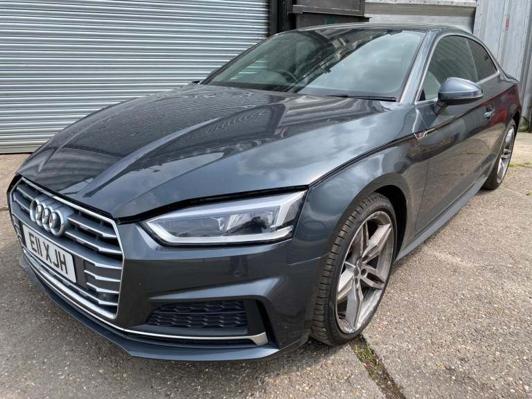 2019 68 REG AUDI A5 S-LINE 2.0 AUTO DAMAGED REPAIRABLE SALVAGE