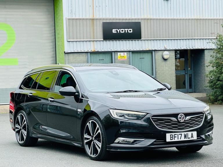 2017 Vauxhall Insignia 2.0 Turbo D BlueInjection Elite Nav Sports Tourer Euro 6 (s/s) 5dr ESTATE ...