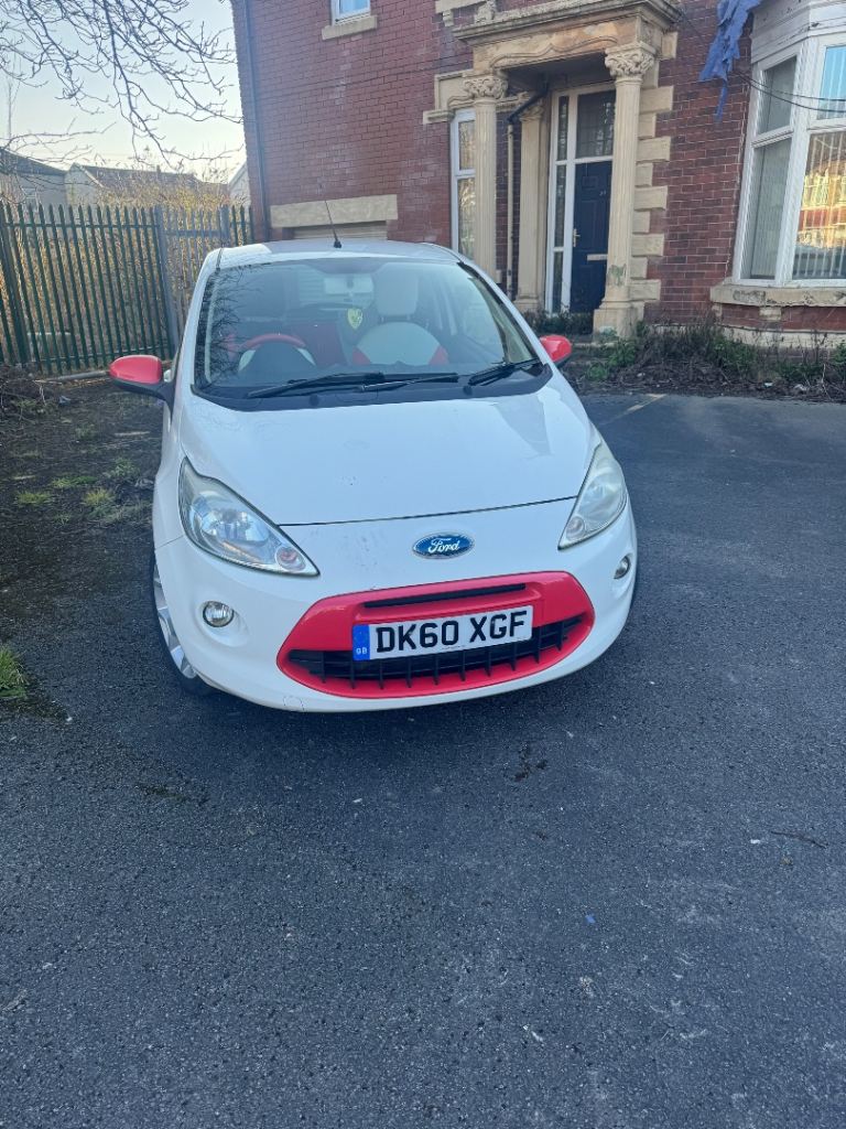 Ford, KA, Hatchback, 2010, Manual, 1242 (cc), 3 doors