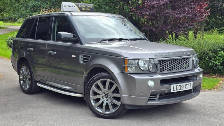 2009 Land Rover Range Rover Sport 2.7 TD V6 Stormer SE Station Wagon 5dr ESTATE Diesel Automatic