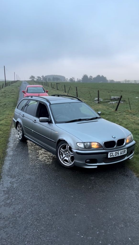 2005 BMW 320D Touring E46 - M47 Engine