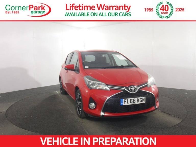 2016 Toyota Yaris 1.33 Dual VVT-i Design Hatchback 5dr Petrol Manual Euro 6 (99 ps) Hatchback Pet...