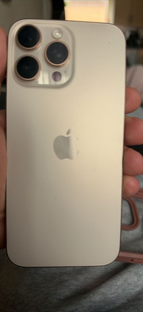iPhone 16 pro max 256