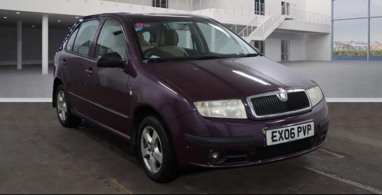 2006 Skoda Fabia 1.4 16V Elegance 5dr Auto 75hp [AC] HATCHBACK PETROL Automatic