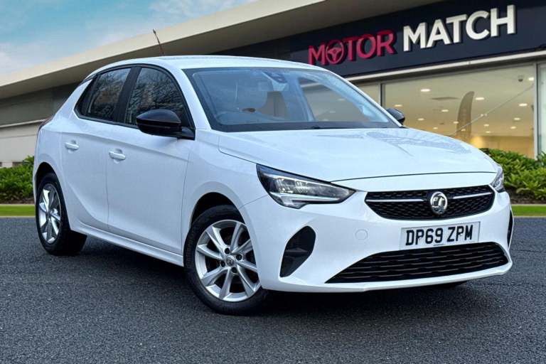 2019 Vauxhall Corsa 1.2 SE Nav Euro 6 5dr Hatchback Manual