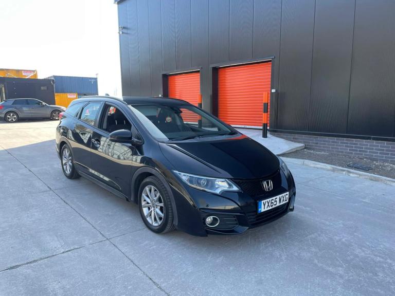 2015 Honda Civic 1.6 i-DTEC SE Plus 5dr [Nav] ESTATE Diesel Manual