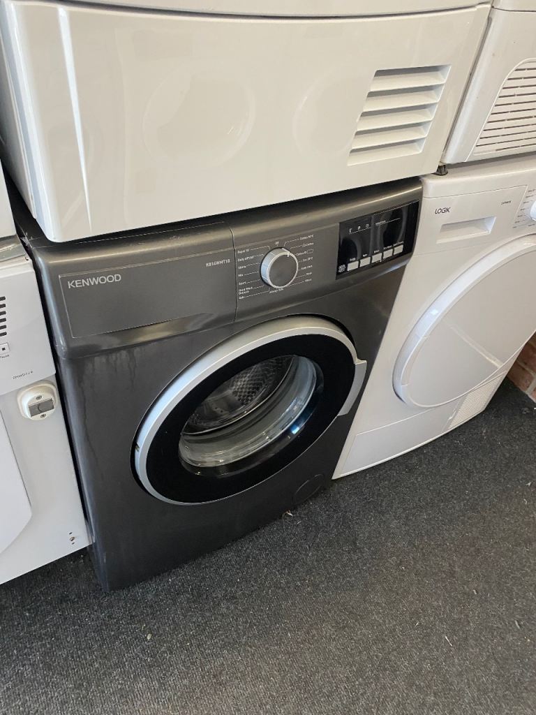 ✅🚚GREY KENWOOD LARGE CAPACITY WASHING MACHINE £125 CAN DELIVER