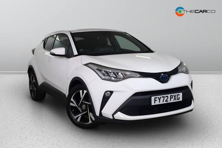 2022 Toyota C-HR 1.8 VVT-h Design CVT Euro 6 (s/s) 5dr HATCHBACK PETROL/ELECTRIC Automatic