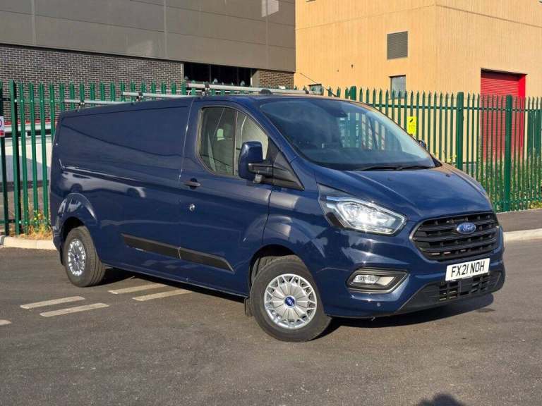 2021 21 FORD TRANSIT CUSTOM 2.0 300 ECOBLUE TREND PANEL VAN 5DR DIESEL MANUAL L2