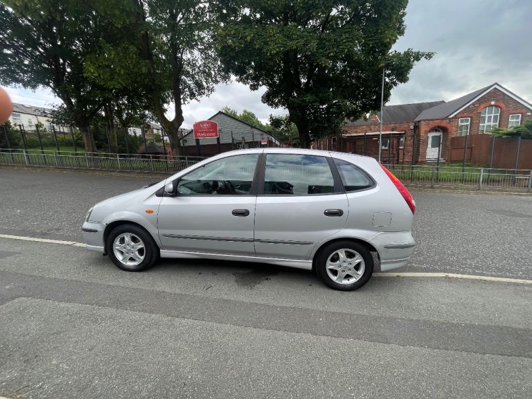 Nissan, ALMERA TINO, Hatchback, 2005, Other, 1769 (cc), 5 doors