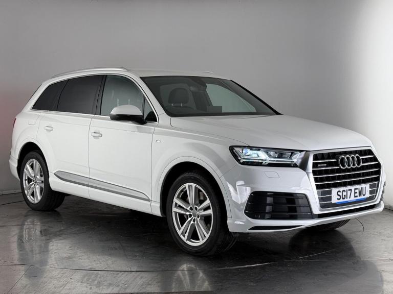2017 Audi Q7 3.0 TDI Quattro S Line 5dr Tip Auto ESTATE DIESEL Automatic