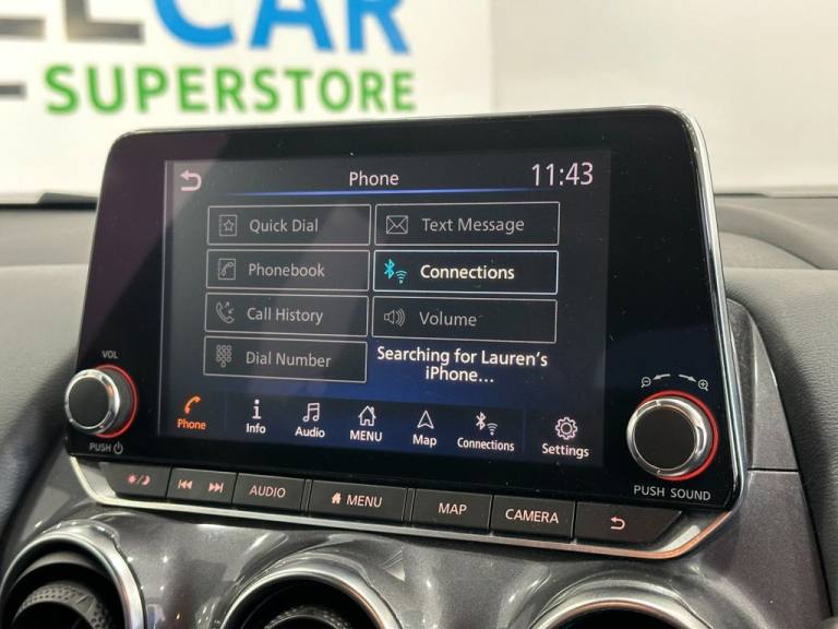 2020 Nissan Juke 1.0 DIG-T N-Connecta SUV 5dr Petrol Manual Euro 6 (s/s) (114 ps) HATCHBACK Petro...