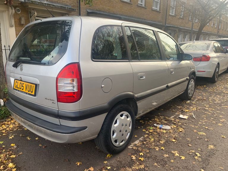 Vauxhall, ZAFIRA, MPV, 2005, Manual, 1598 (cc), 5 doors