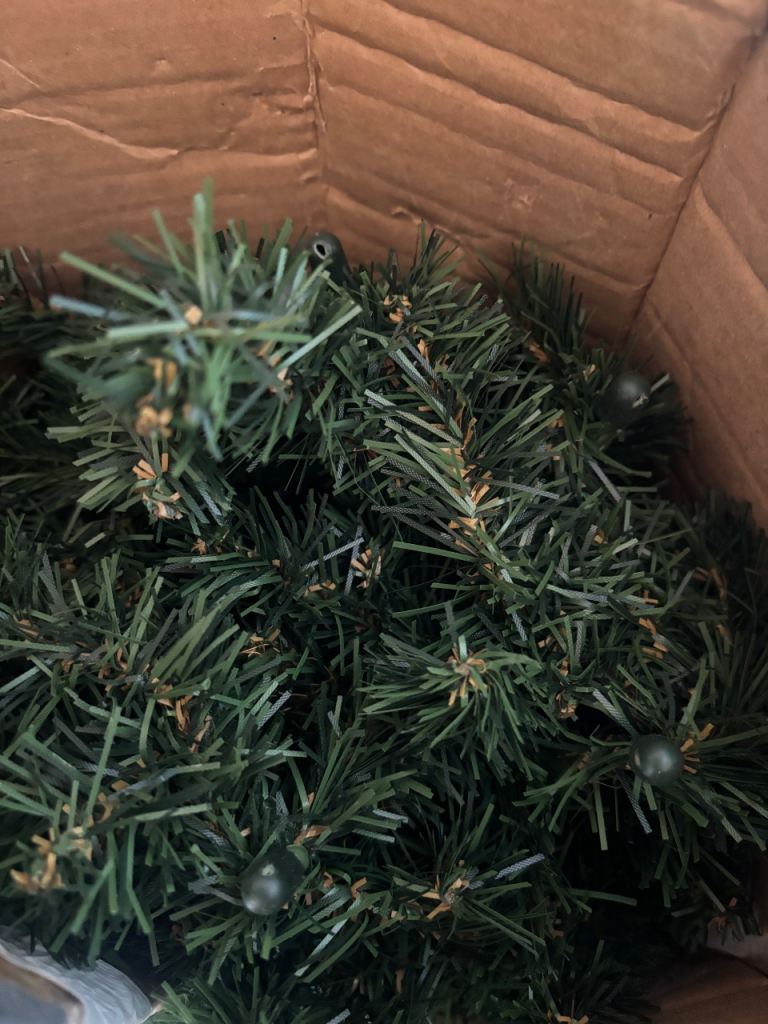 6ft Christmas tree