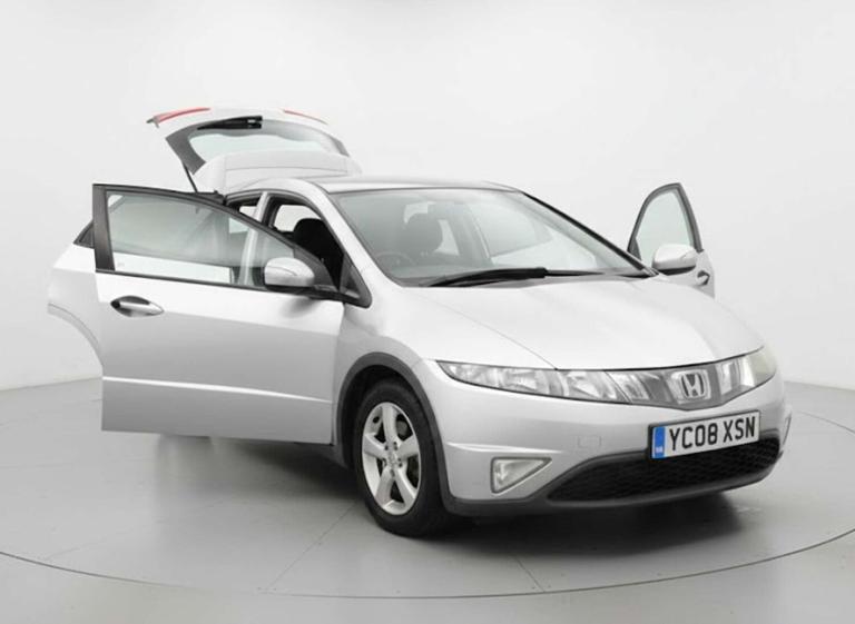 2008 Honda Civic 1.8 i-VTEC ES 5dr HATCHBACK PETROL Manual