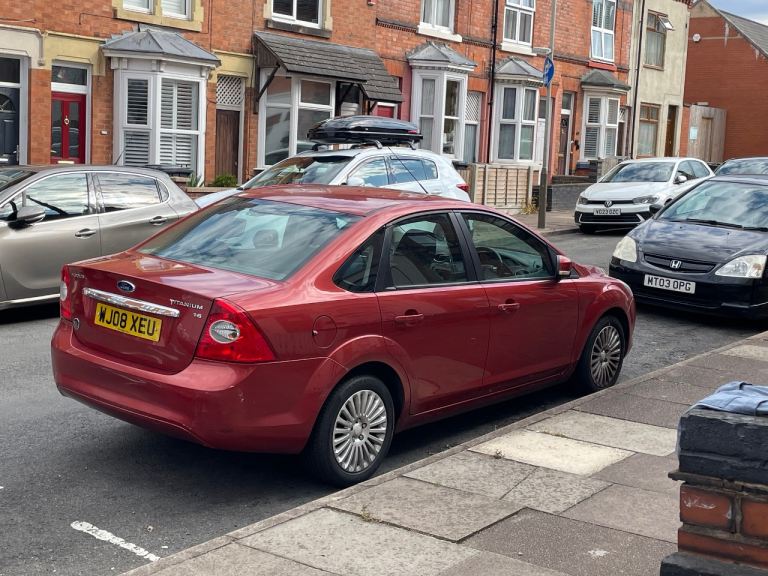 Ford, FOCUS, Saloon, 2008, Other, 1596 (cc), 4 doors