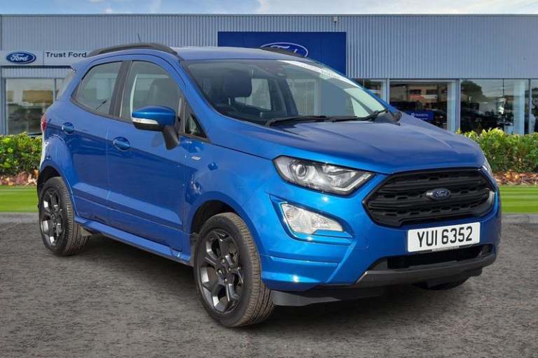 2022 Ford Ecosport 1.0 EcoBoost 125 ST-Line 5dr HATCHBACK PETROL Manual