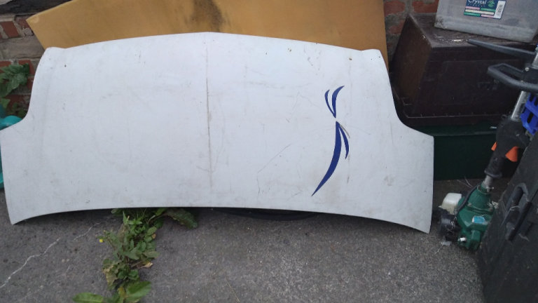 Renault master bonnet