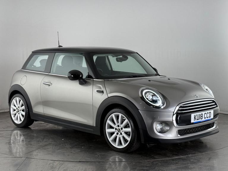 2018 MINI Hatch 1.5 Cooper Steptronic Euro 6 (s/s) 3dr Hatchback Petrol Automatic