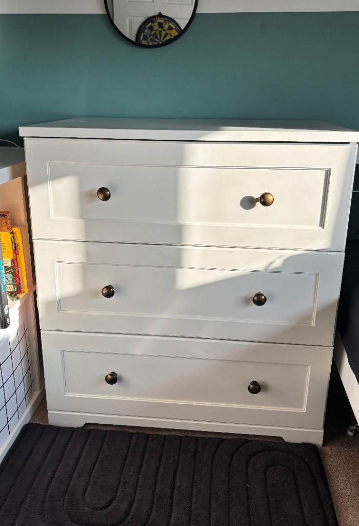 Cream Chest of Drawers