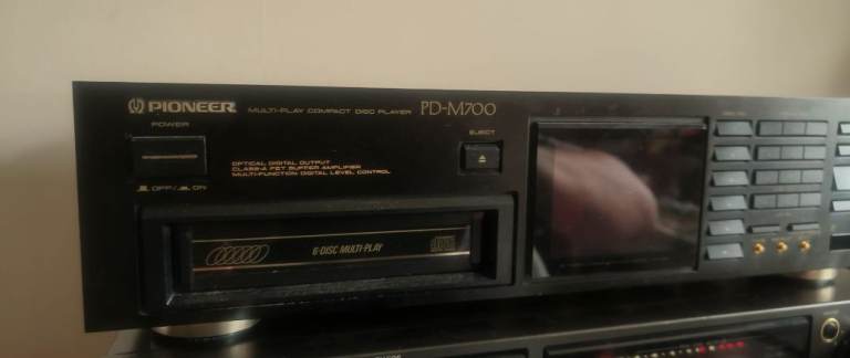 Pioneer PD-M700 CD changer 