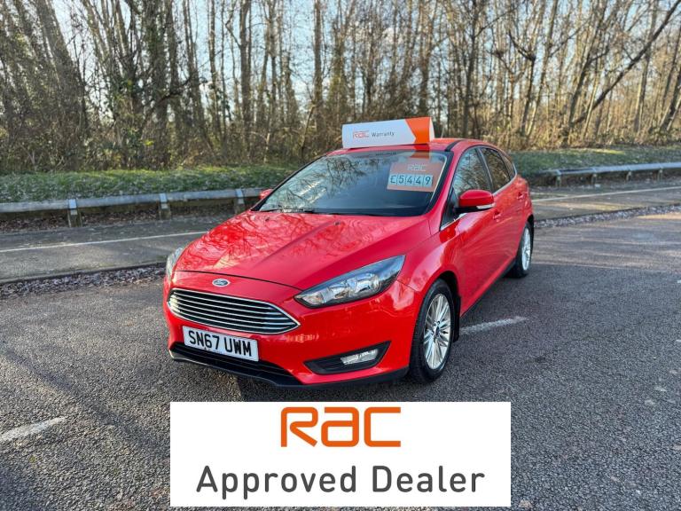 2017 Ford Focus 1.0 EcoBoost Zetec Edition 5dr HATCHBACK PETROL Manual